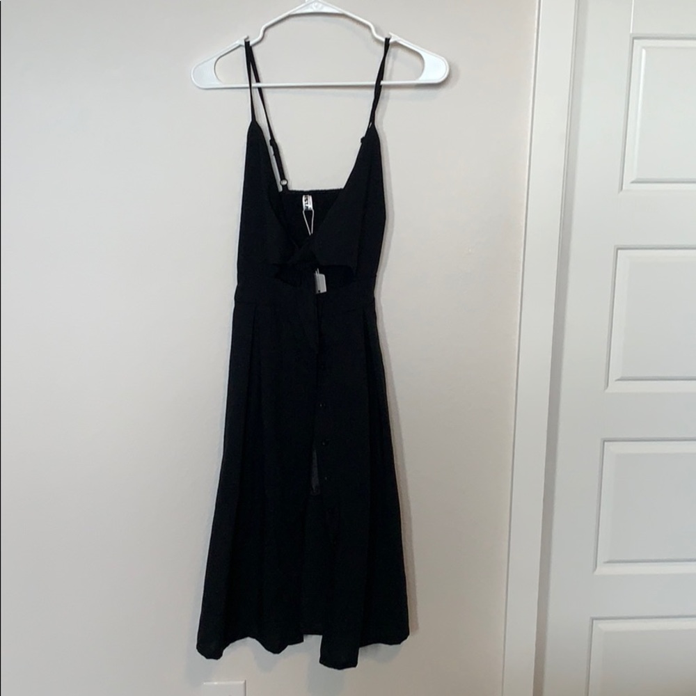 Black dress